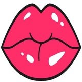 Hot Lips WhatsApp Sticker #22