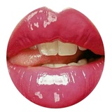 Hot Lips WhatsApp Sticker #23