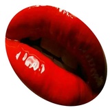 Hot Lips WhatsApp Sticker #26