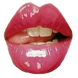 Hot Lips WhatsApp Sticker #27