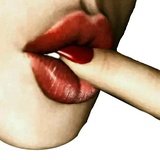 Hot Lips WhatsApp Sticker #29