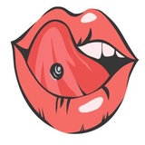 Hot Lips WhatsApp Sticker #4