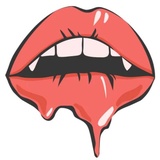 Hot Lips WhatsApp Sticker #5