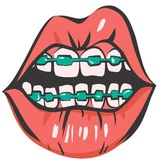Hot Lips WhatsApp Sticker #6