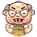 Grandpy WhatsApp Sticker #11