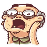 Grandpy WhatsApp Sticker #12