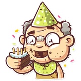 Grandpy WhatsApp Sticker #16