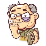 Grandpy WhatsApp Sticker #21