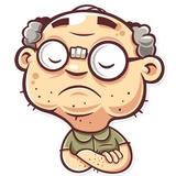 Grandpy WhatsApp Sticker #22