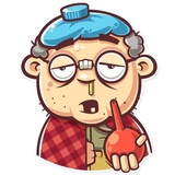 Grandpy WhatsApp Sticker #23