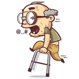 Grandpy WhatsApp Sticker #24