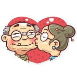 Grandpy WhatsApp Sticker #26
