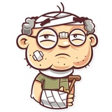 Grandpy WhatsApp Sticker #27