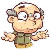 Grandpy WhatsApp Sticker #3
