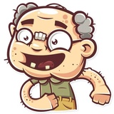 Grandpy WhatsApp Sticker #4