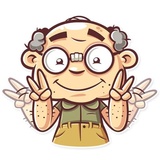 Grandpy WhatsApp Sticker #5