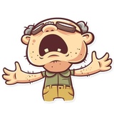 Grandpy WhatsApp Sticker #9