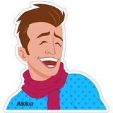 Hot boy WhatsApp Sticker #13
