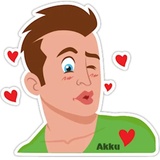 Hot boy WhatsApp Sticker #15