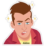 Hot boy WhatsApp Sticker #16