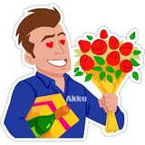 Hot boy WhatsApp Sticker #17