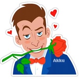 Hot boy WhatsApp Sticker #18