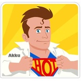 Hot boy WhatsApp Sticker #22