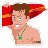 Hot boy WhatsApp Sticker #3