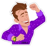 Hot boy WhatsApp Sticker #8