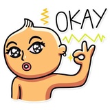 Hotsy Totsy Boy WhatsApp Sticker #10