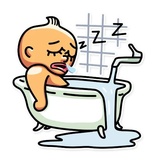 Hotsy Totsy Boy WhatsApp Sticker #11