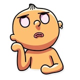 Hotsy Totsy Boy WhatsApp Sticker #12