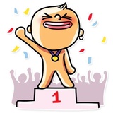 Hotsy Totsy Boy WhatsApp Sticker #14