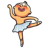 Hotsy Totsy Boy WhatsApp Sticker #16