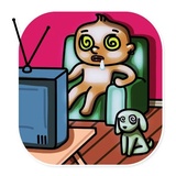 Hotsy Totsy Boy WhatsApp Sticker #18