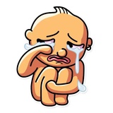 Hotsy Totsy Boy WhatsApp Sticker #20