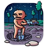 Hotsy Totsy Boy WhatsApp Sticker #21