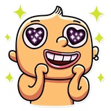 Hotsy Totsy Boy WhatsApp Sticker #26