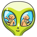 Hotsy Totsy Boy WhatsApp Sticker #27