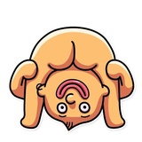 Hotsy Totsy Boy WhatsApp Sticker #5