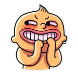 Hotsy Totsy Boy WhatsApp Sticker #7