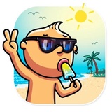 Hotsy Totsy Boy WhatsApp Sticker #8