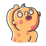 Hotsy Totsy Boy WhatsApp Sticker #9