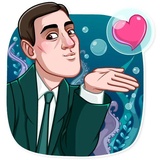 H.P. Lovecraft WhatsApp Sticker #2