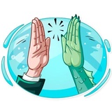 H.P. Lovecraft WhatsApp Sticker #26