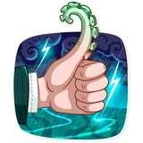 H.P. Lovecraft WhatsApp Sticker #3