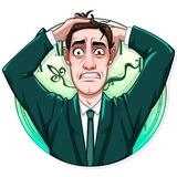 H.P. Lovecraft WhatsApp Sticker #4