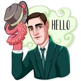 H.P. Lovecraft WhatsApp Sticker #5