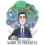 H.P. Lovecraft WhatsApp Sticker #6
