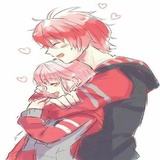 Hug and Kiss WhatsApp Sticker #10